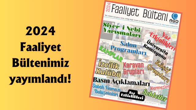 2024 Faaliyet Bültenimiz