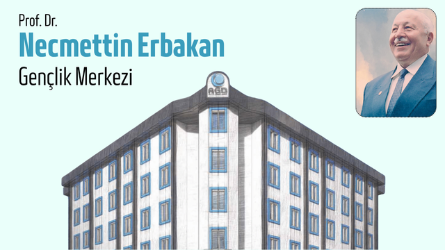 Prof. Dr. Necmettin Erbakan Gençlik Merkezi çalışmalarımız devam ediyor