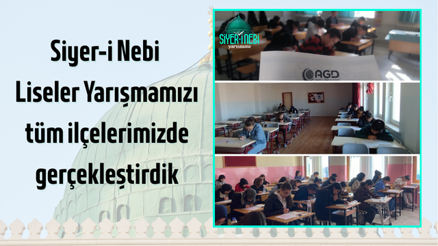 Siyer-i Nebi Liseler Yarışması