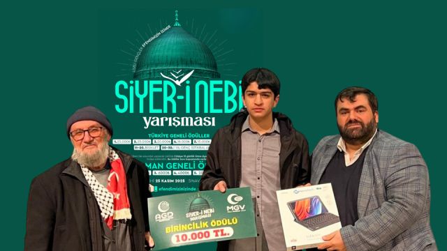 Siyer-i Nebi Ödülleri Sahiplerini Buldu