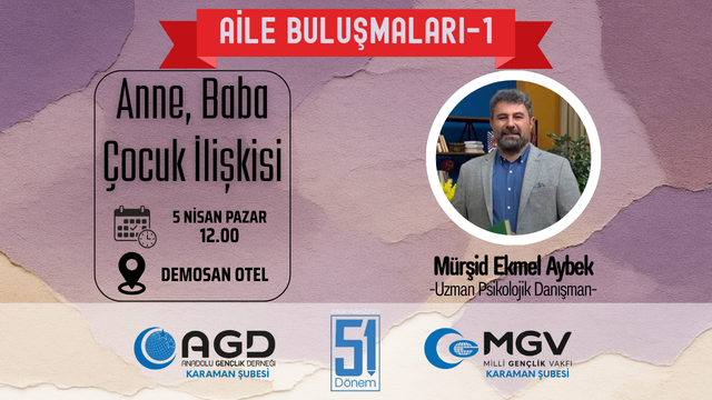 Millî Gençlik Vakfımızdan Aile Buluşmaları Programı