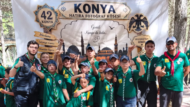 İzcilerimiz İslâm İzcileri Dostluk Kampına katıldı